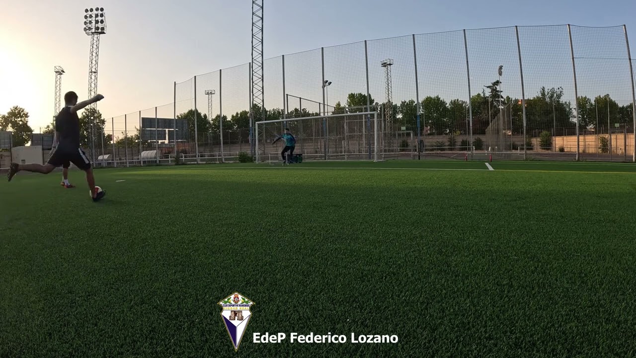 Club Deportivo Manchego / 1er equipo 25/26 - Trabajo de fuerza potencia con transferencia