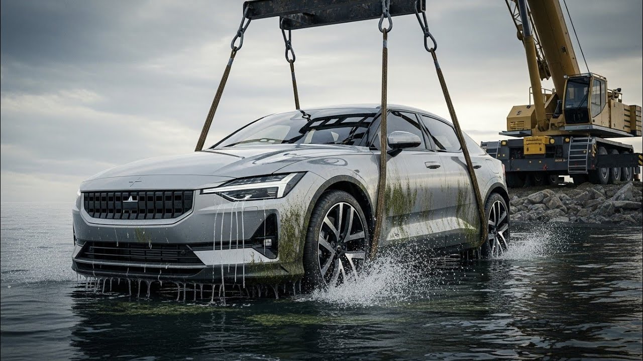From Water to the Open Road | Polestar BST Performance Variant Electric Rebuild#automobile#polestar