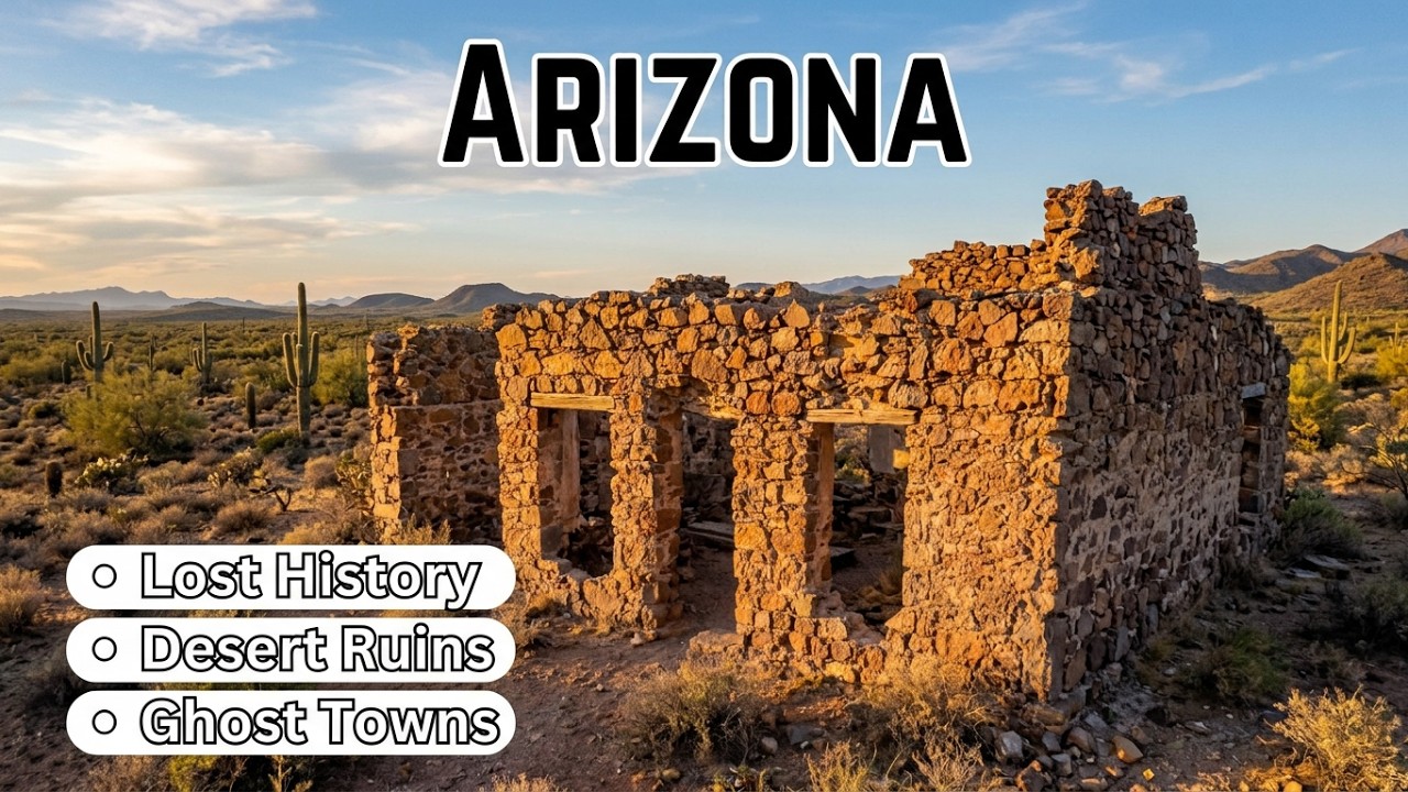 Ghost Towns of Southeastern Arizona