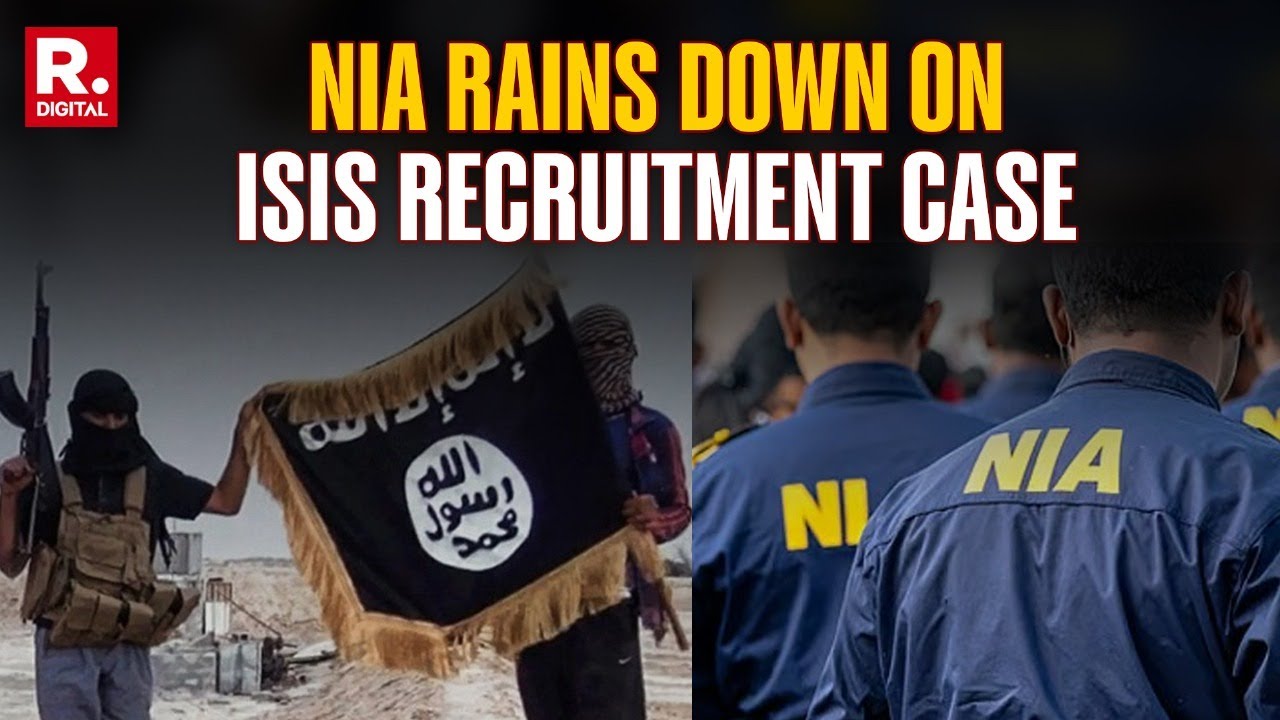 NIA Chargesheets Several More In ISIS Recruitment Case | Tamil Nadu