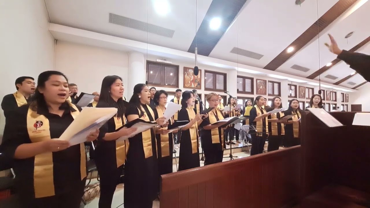 Saint Helena Choir - Tuhan Kami Tidak Pantas