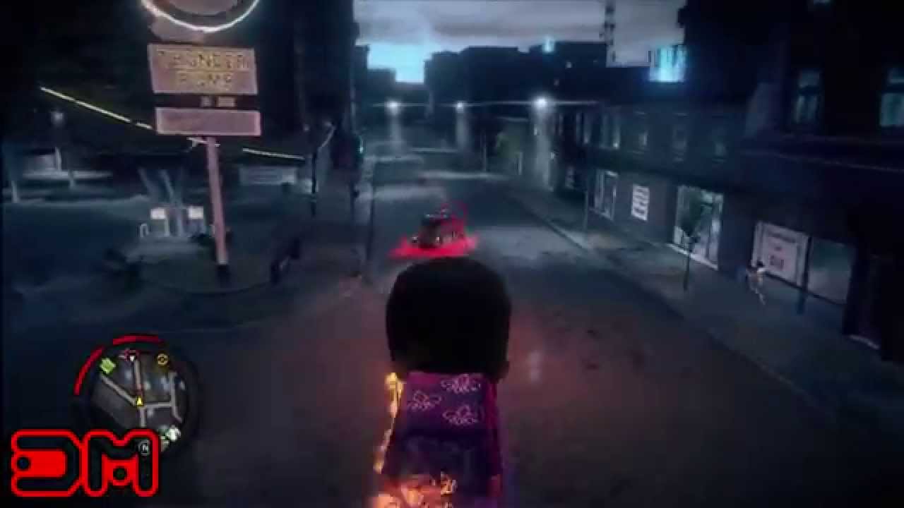 Saints Row 4 - Gat Mobile & Vehicle Location