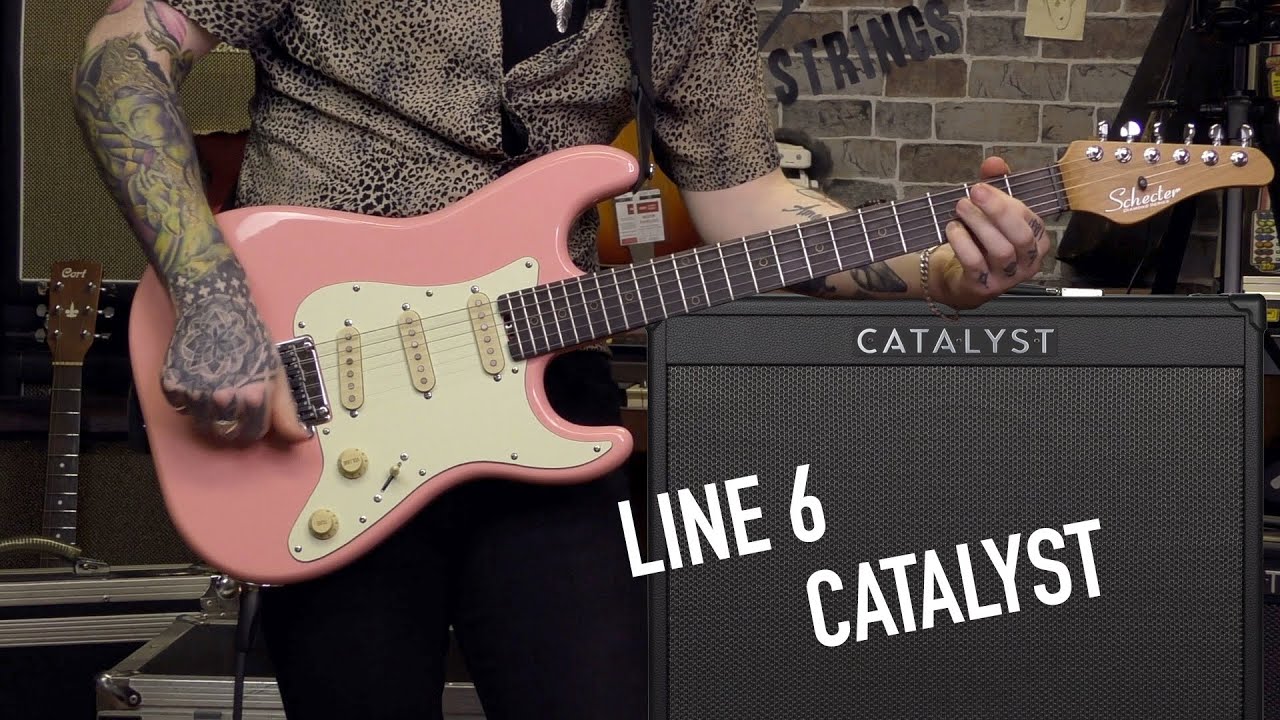 All Playing, No Talking: Line 6 Catalyst