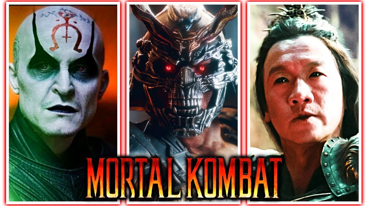 22 (Every) Major Deadly Mortal Kombat Villains - Backstories & Powers Explored
