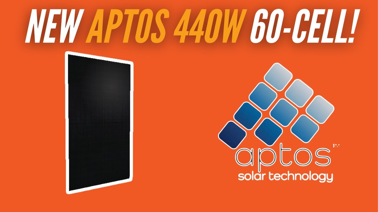 New Aptos 440W 60 cell Revealed!