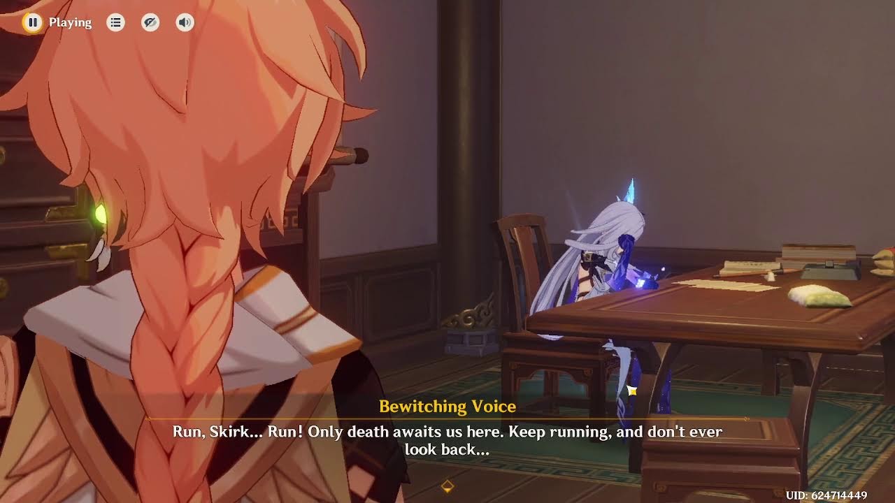 Genshin Impact Chill Questing|MIC OFF
