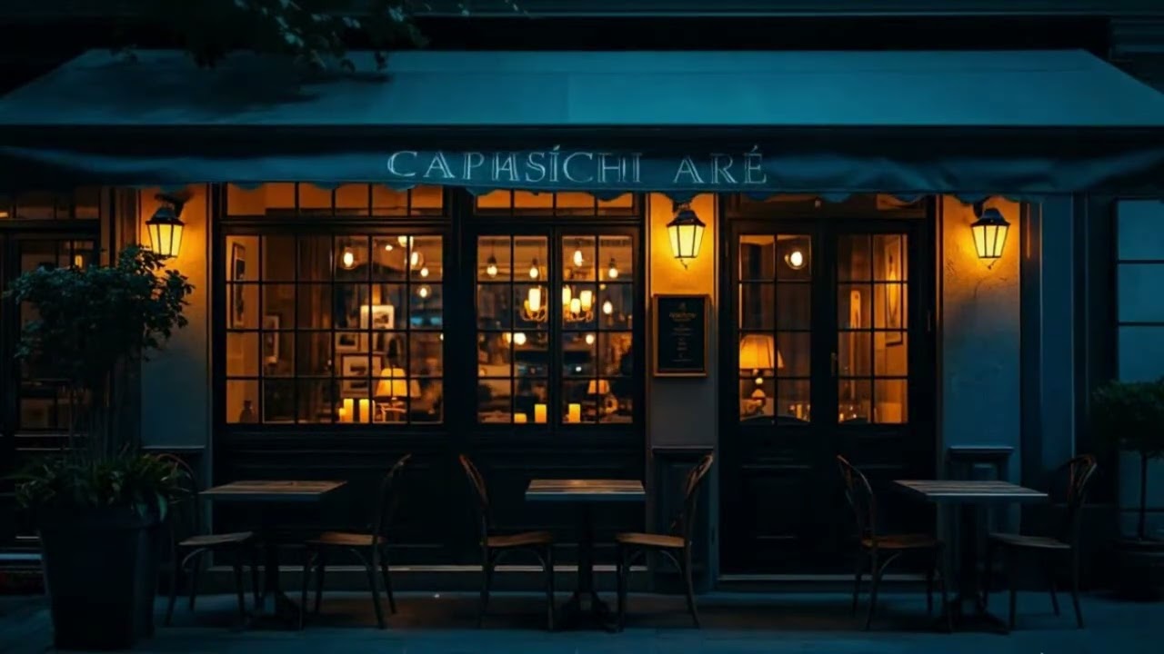 Jazz Café || Smooth & Calming Music for Peaceful Night Vibes