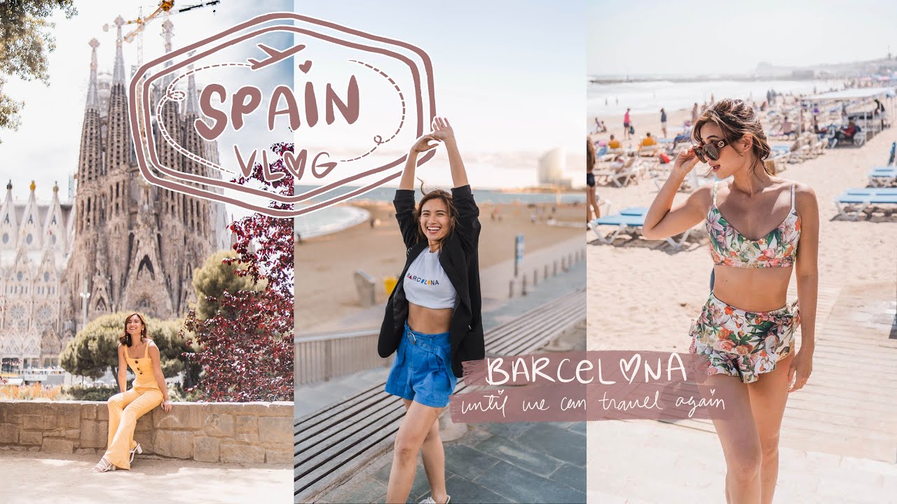 Europe Vlog: SPAIN with friends! I miss traveling! | Angel Yeo