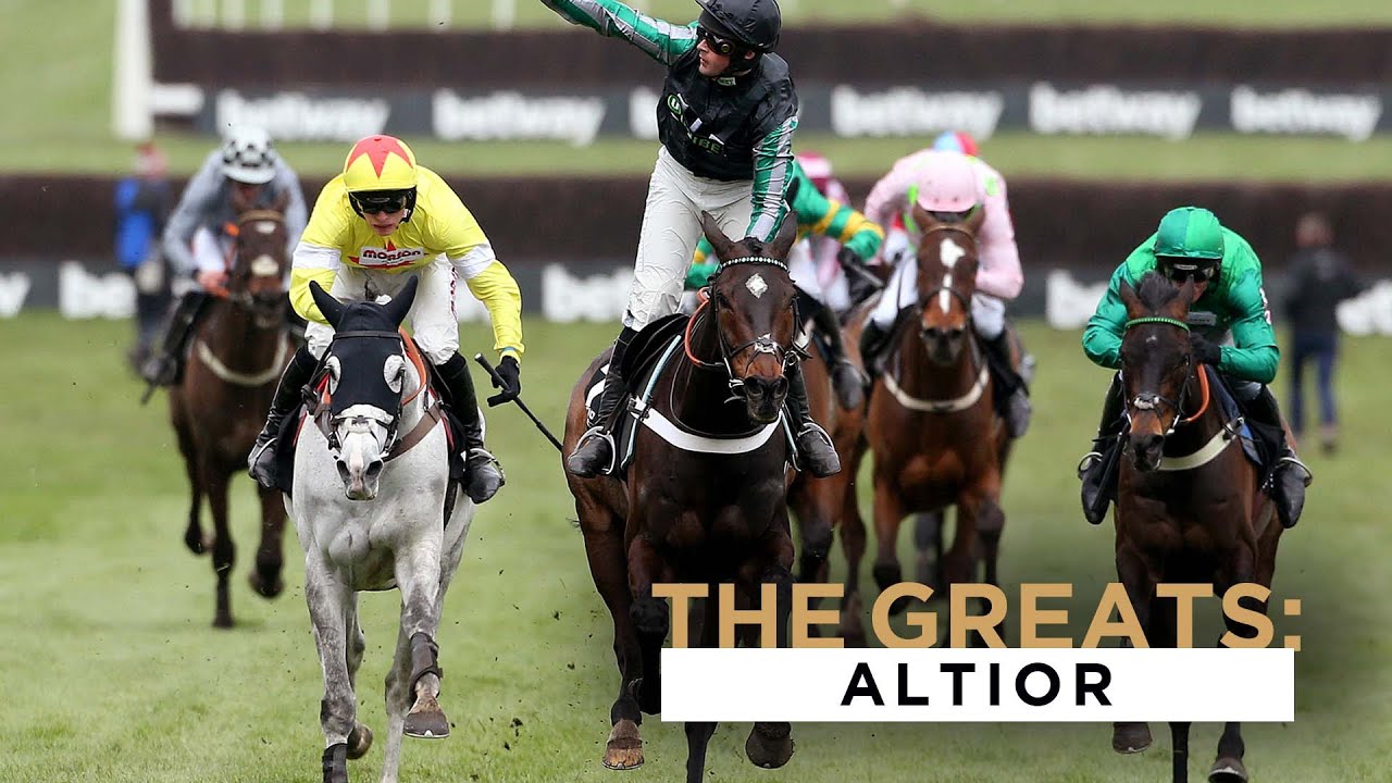 THE HORSE WITH THE LONGEST WINNING STREAK IN JUMPS RACING HISTORY