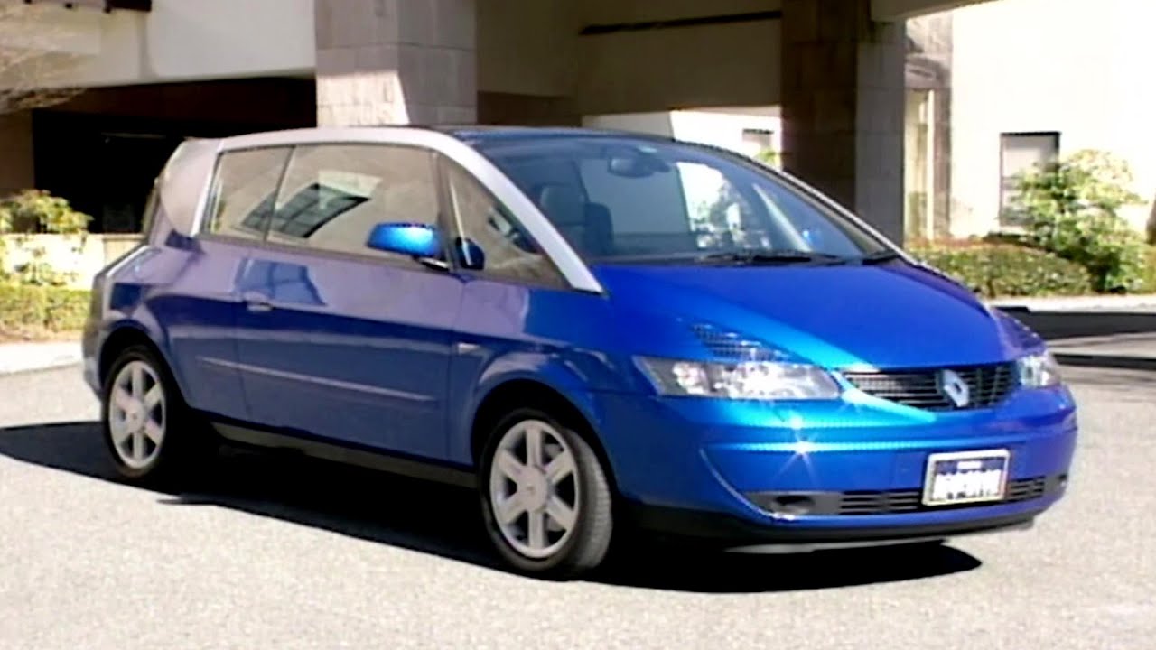 ルノー アヴァンタイム　tvk「新車情報」公式　2003年2月10日放送