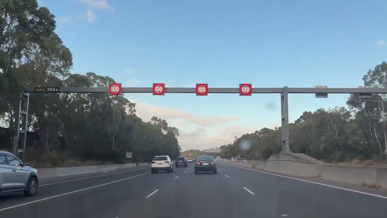 Drive with me to the city!