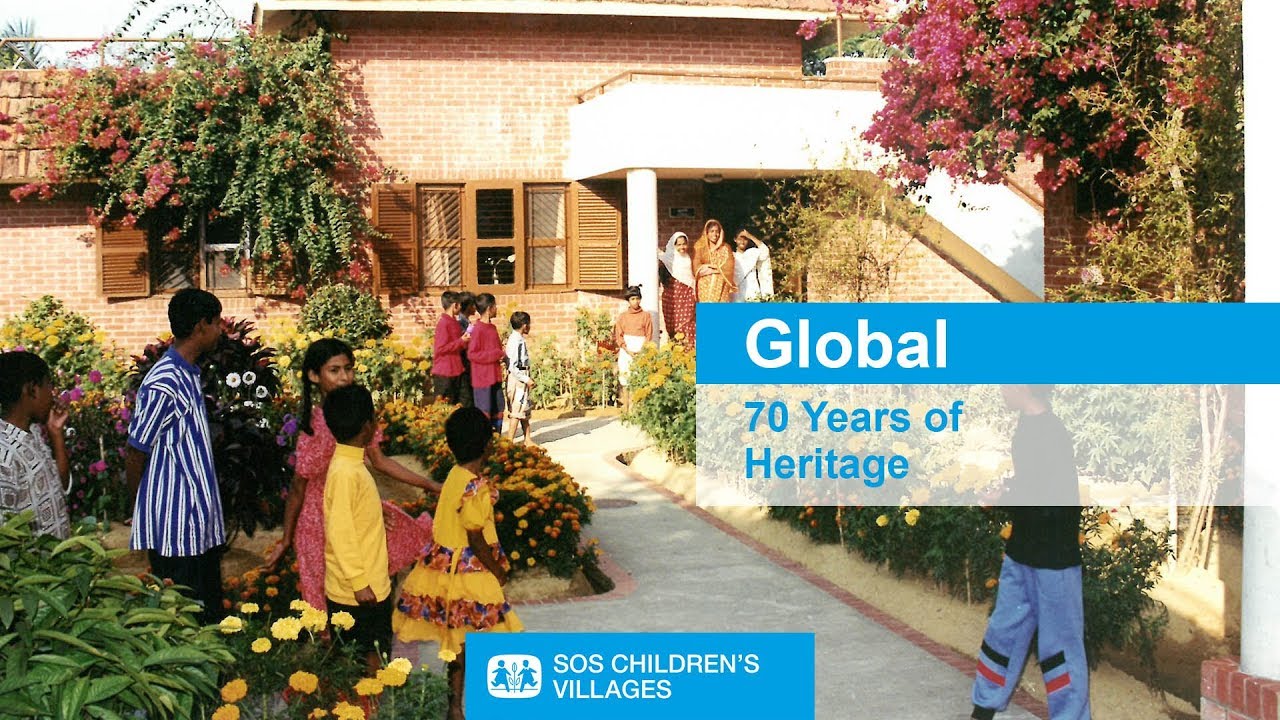 70 Years of Heritage - SOS Children's Villages