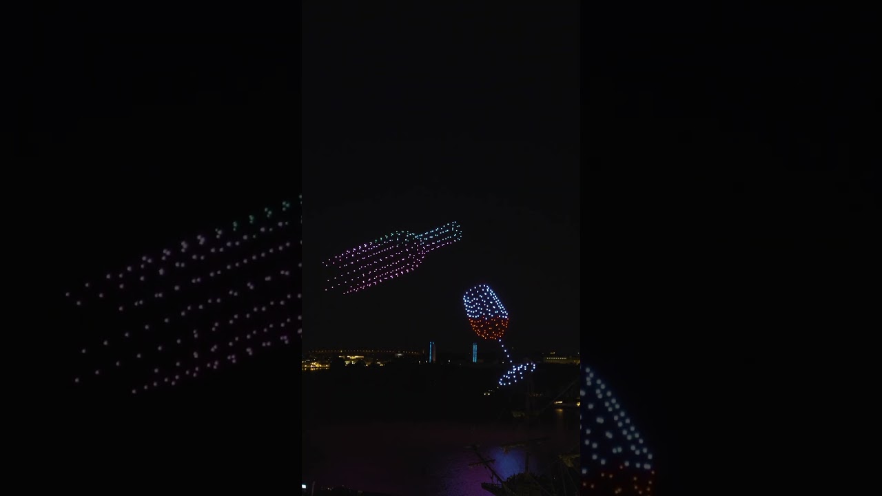 Throwback Thirst-day 🍇  #drone #dronelightshow #droneshow #fpv #tbt