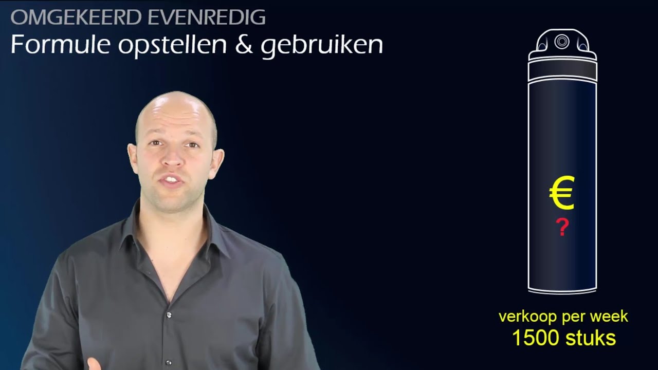 Formules opstellen - Omgekeerd evenredig en recht evenredig (havo A) - WiskundeAcademie