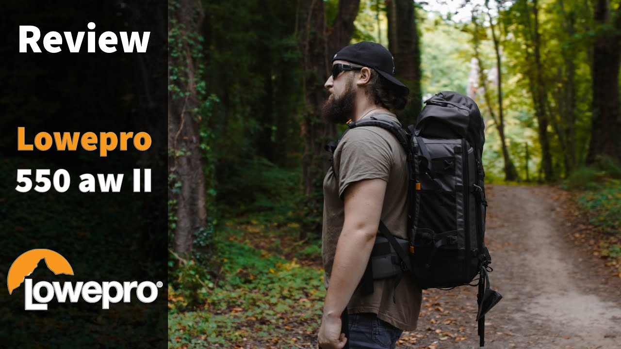 Avis sur le lowepro 550 aw II