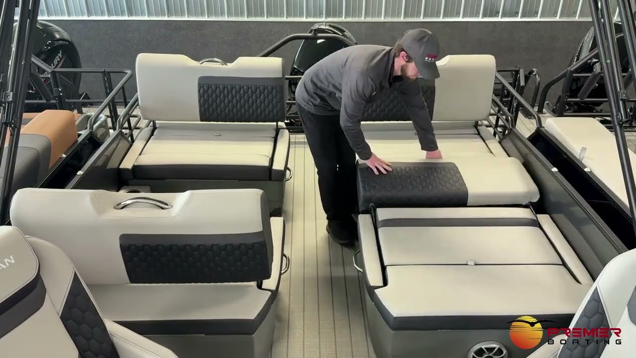 2026 Pontoon/Tritoon Layout Variety At Premier Boating