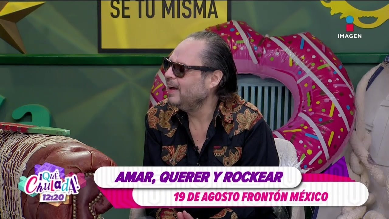 Lino Nava nos INVITA al festival 'Amar, querer y rockear' en honor a José José | ¡Qué Chulada!