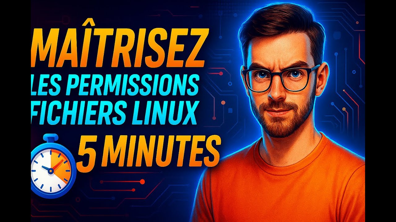 Ma&icirc;trisez les Permissions Fichiers Linux en moins de 5 minutes