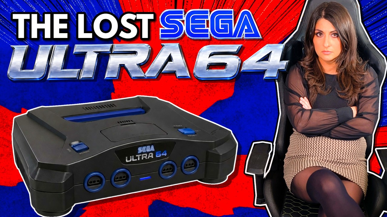 Zaginiona Sega Ultra 64 &ndash; jedna z najdziwniejszych tajemnic gier
