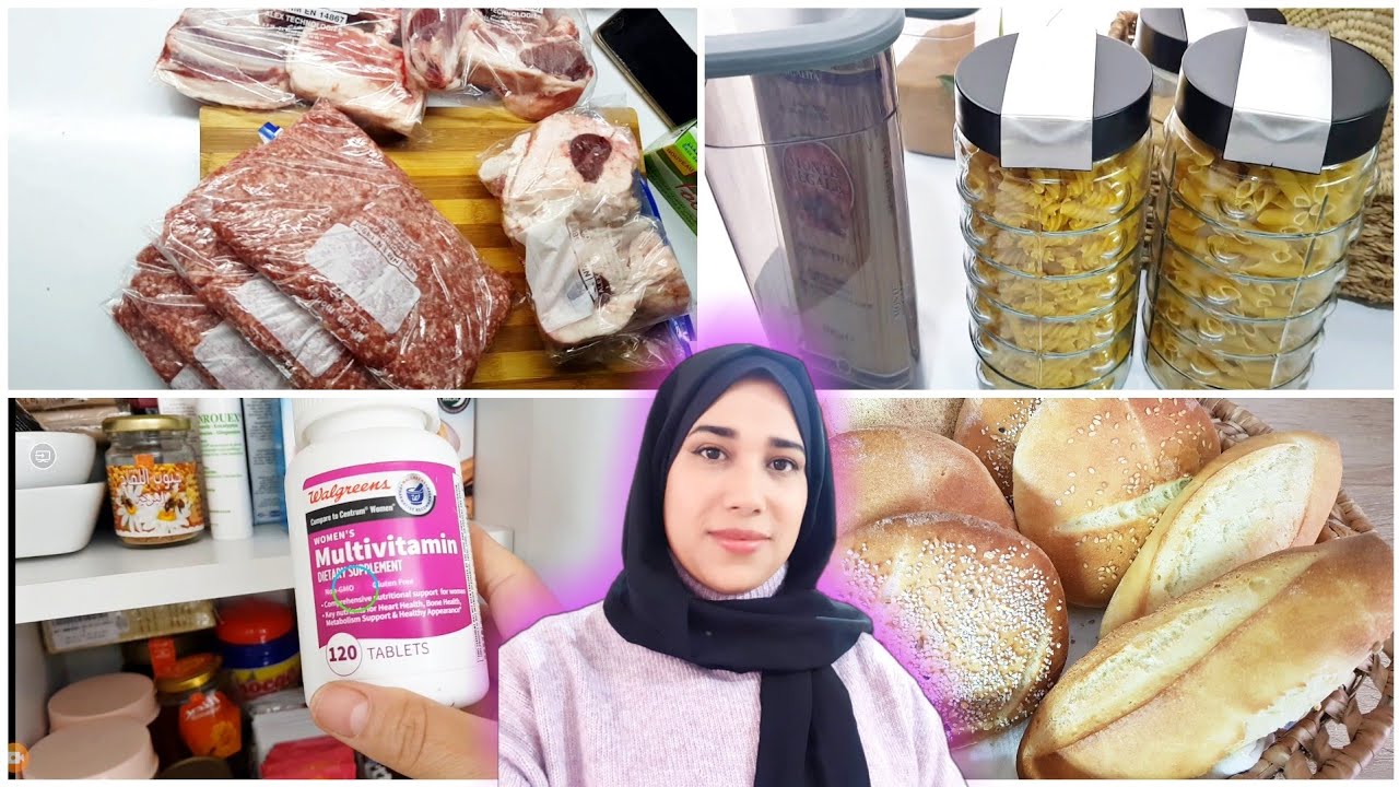 تنظيم التقدية في المطبخ،منظمات زجاج كبار ب 5 dh🤗 المكملات لي عاوناتني على السخفة. رمضان 2024