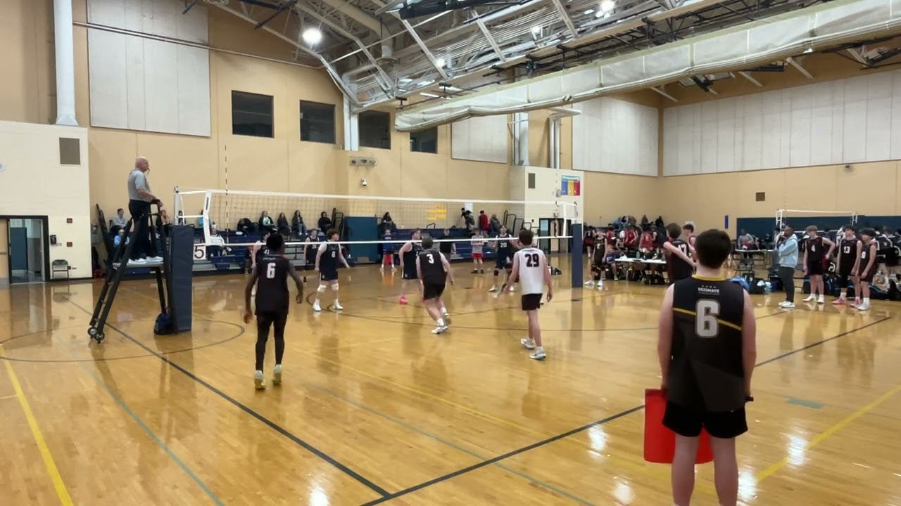 01/11/26 Chicago Elite Nike ￼￼16U VS Club 1 Gray 16U