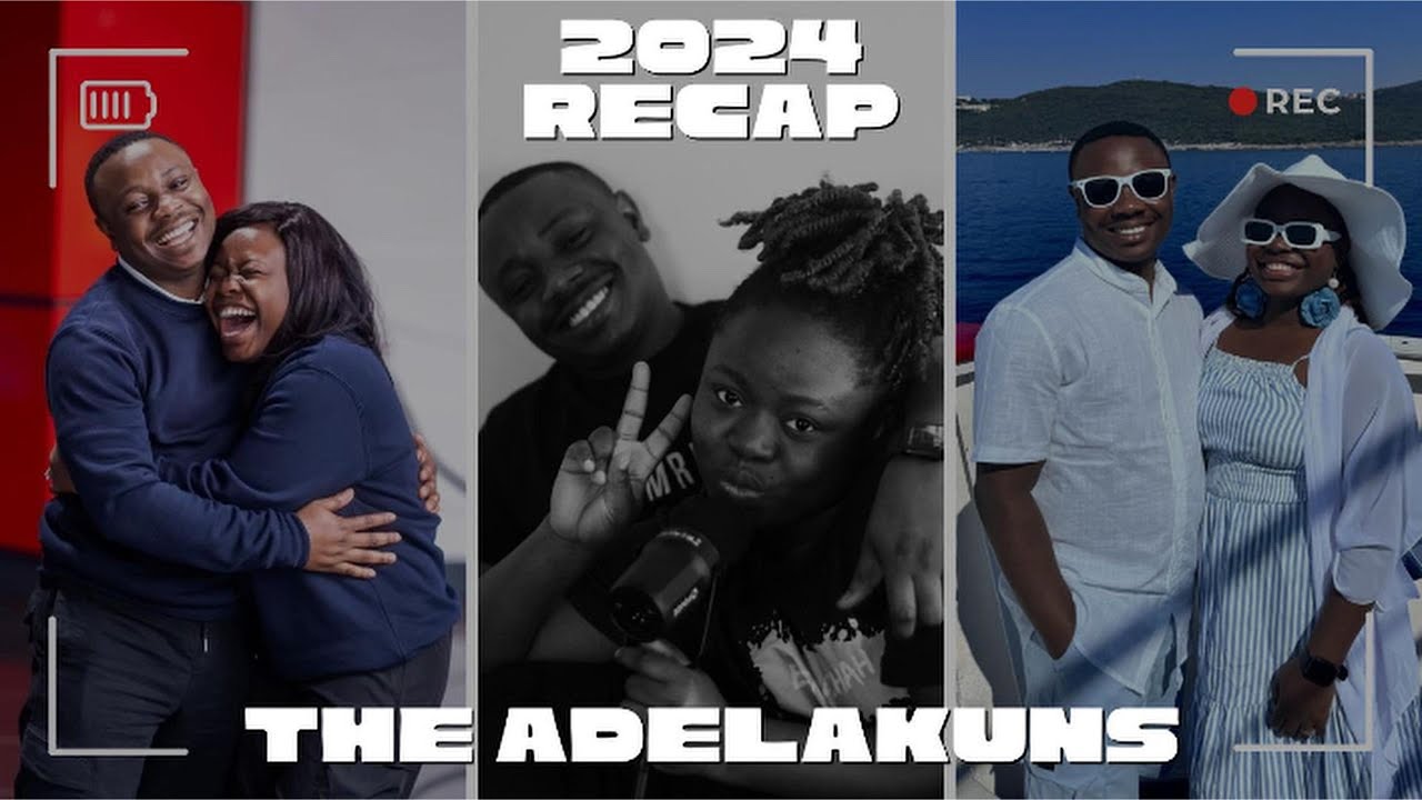 2024 Wrapped with The Adelakuns.