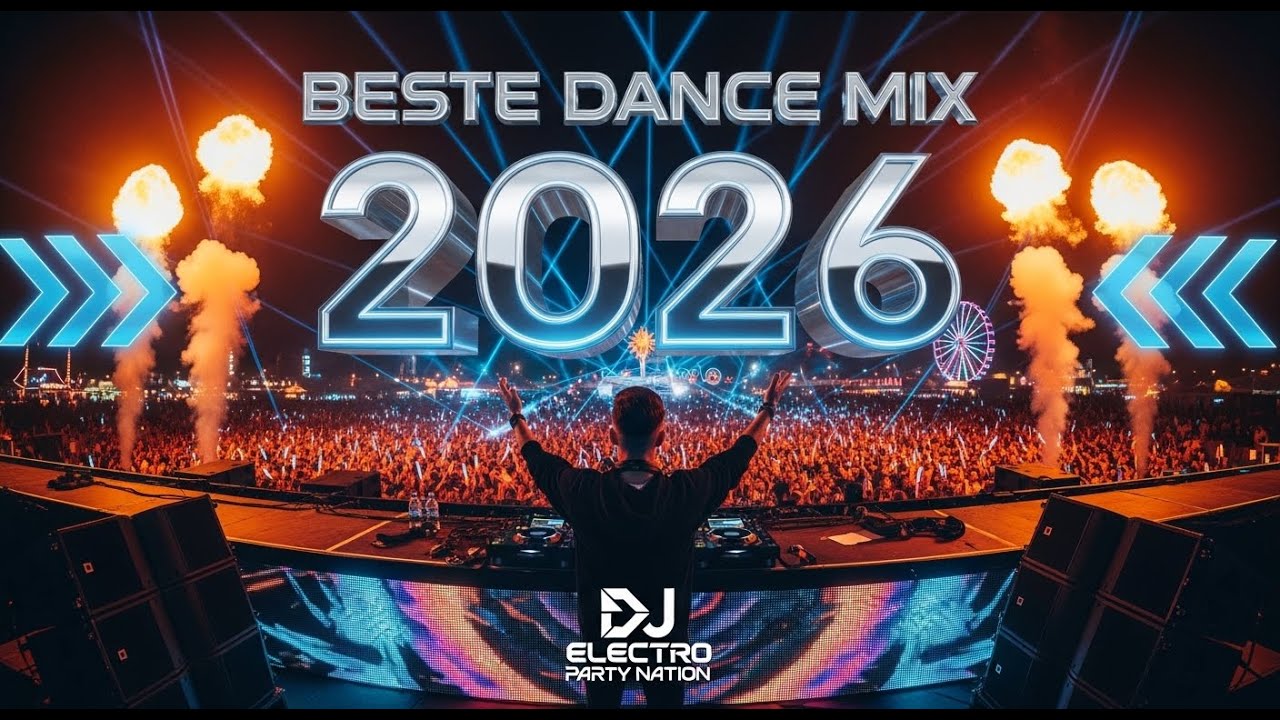 Mega Disco Party 2026 🔥 Die besten EDM Remixes 2026 💃 Club MixMegamix