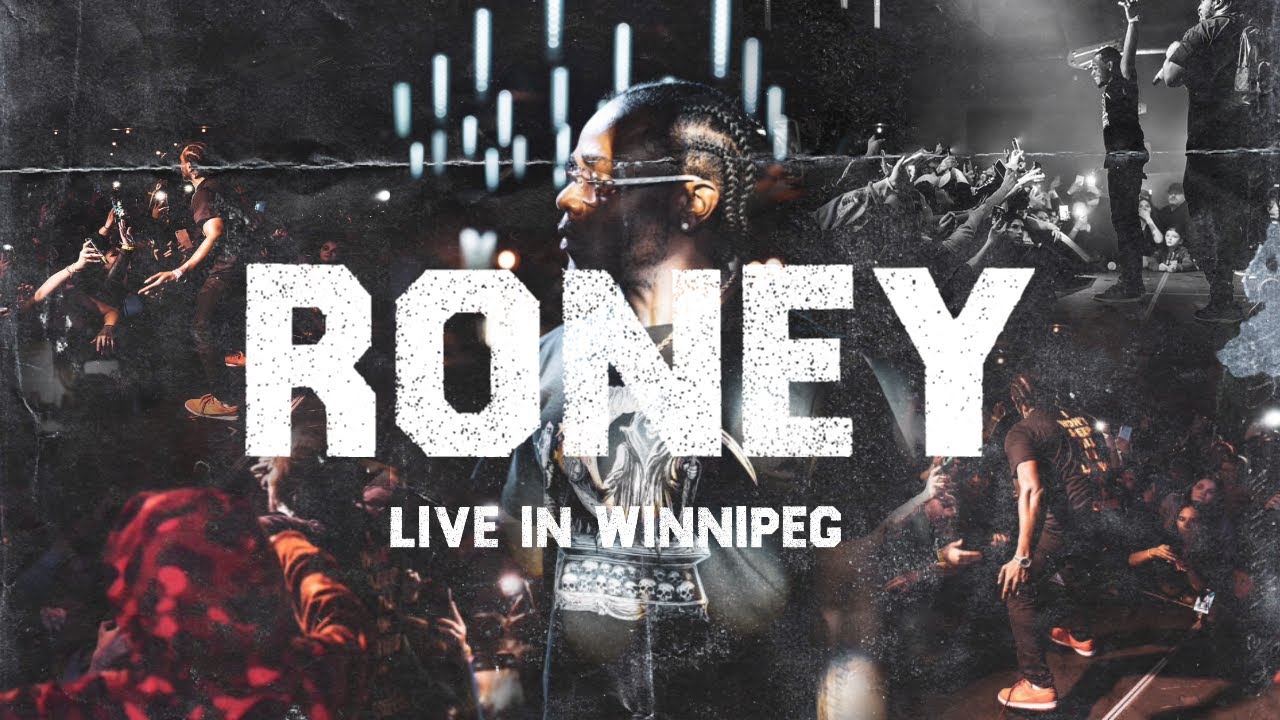 RONEY | LIVE IN WINNIPEG VLOG