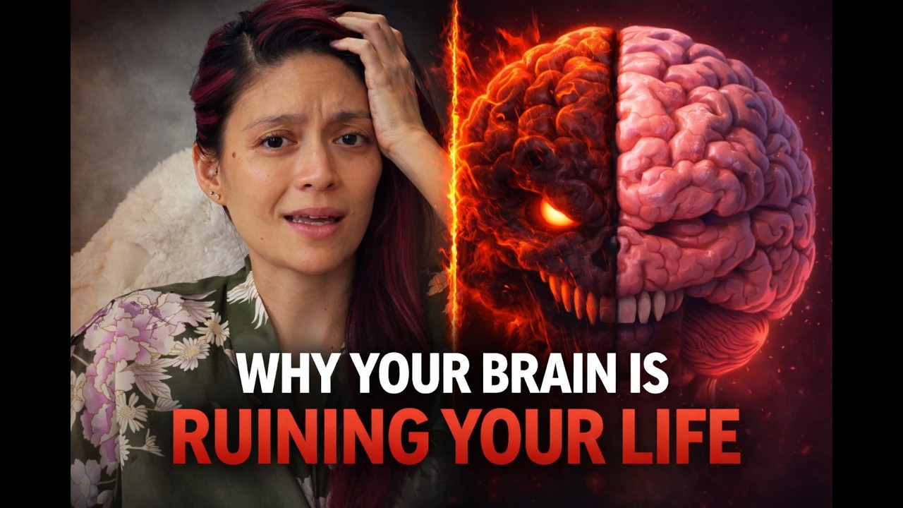 Your Brain Is Sabotaging Your Life