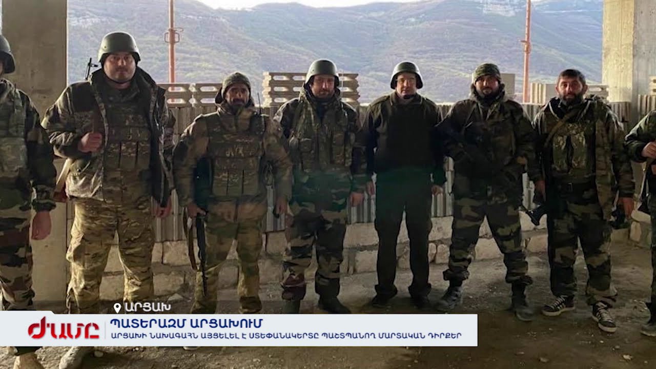 Պատերազմի 44-րդ օրը Շուշիի շրջակայքում մարտերը շարունակվում են