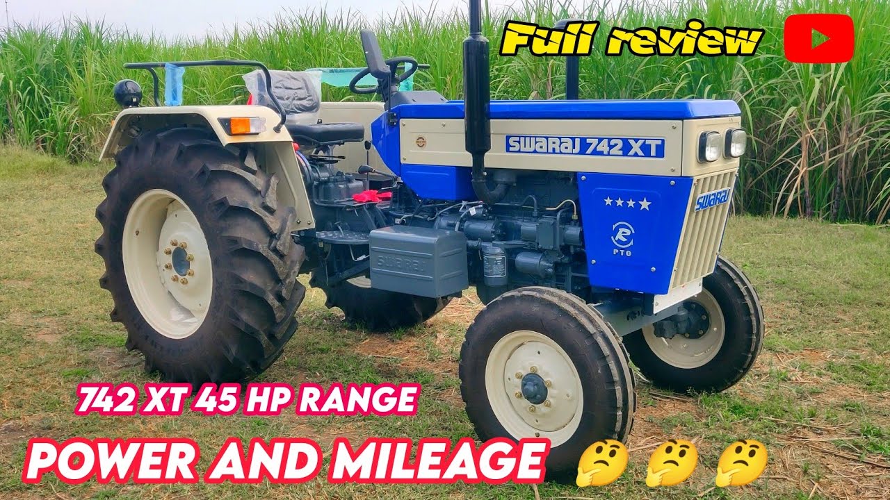 Swaraj 742 XT 45 hp tractor full review | MSPTO | Full features and specifications in Tamil