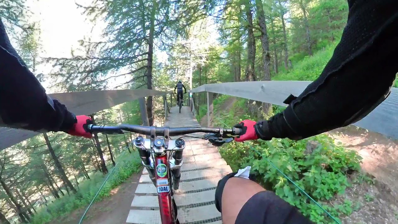 VTT 2 alpes 2021 - DH avec Gravity Bike