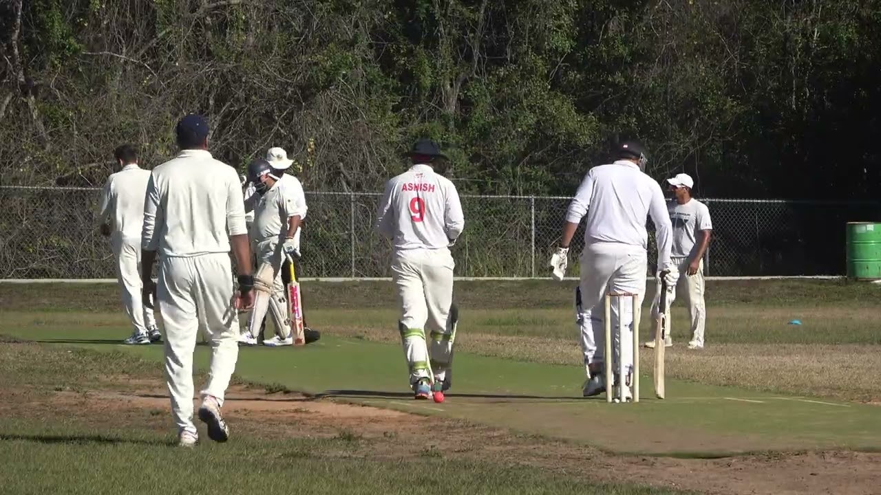 T-35 CHARAN GANANASAKHTI 26-28 AND 3WKT   FCC VS FJCC PART 1 FJ 196/10 FCC 191/9 #cricketlove#tampa