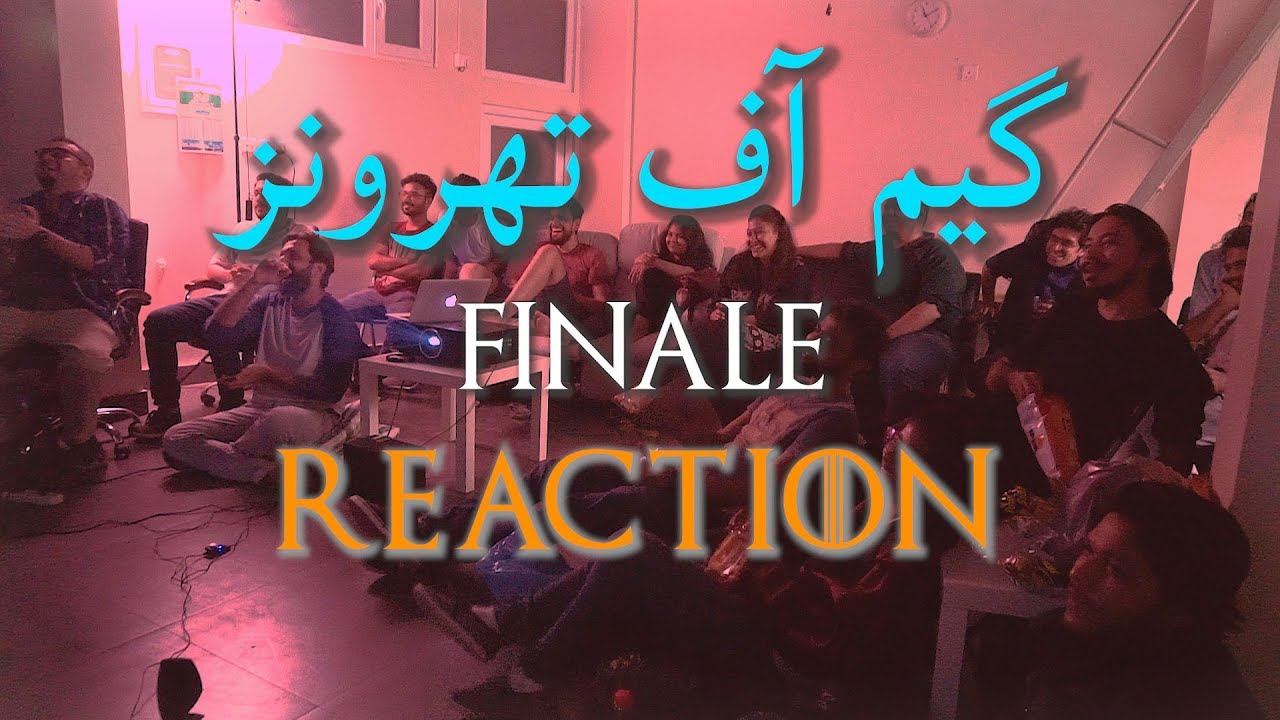 Game of Thrones S08E06 Finale | Urdu Reaction | MeerFarhadJamali