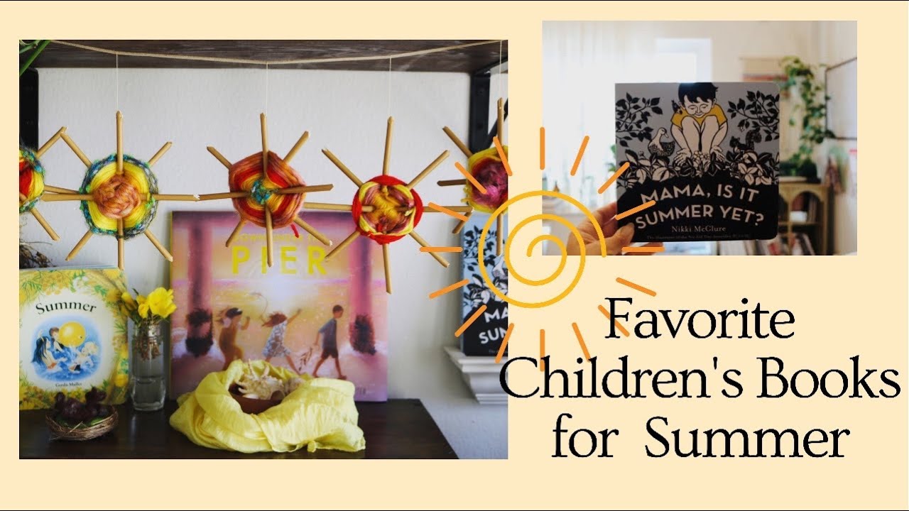 Homeschool Summer Book List I Favorite Children's Books for Summer