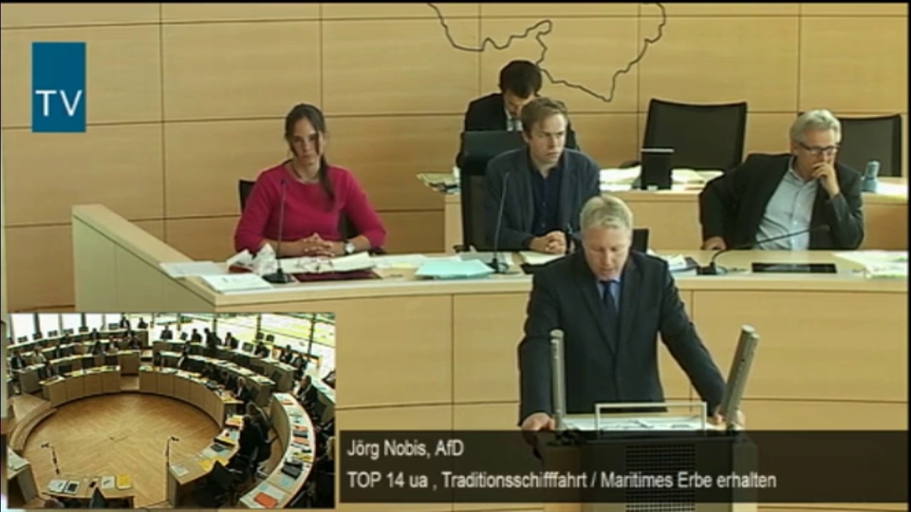 J&ouml;rg Nobis: Traditionsschifffahrt vor B&uuml;rokratie retten