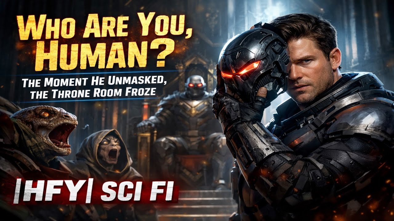 Who Are You, Human? The Moment He Unmasked, The Throne Room Froze | HFY | SCI-FI