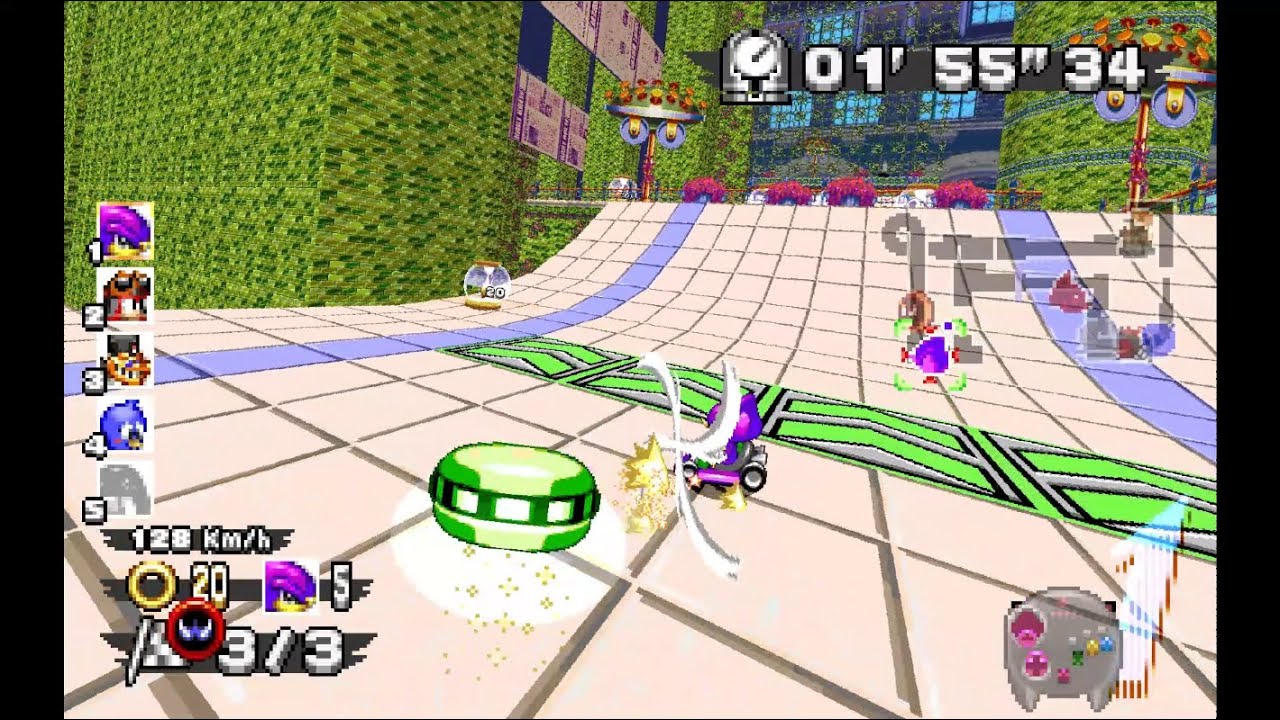 Dr.Robotnik's Ring Racers ~ Rocket Cup S Rank ~ Master Difficulty v2.3
