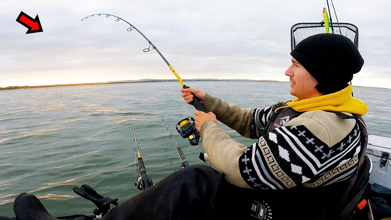 Kayak Fishing for a Rare Monster!?!