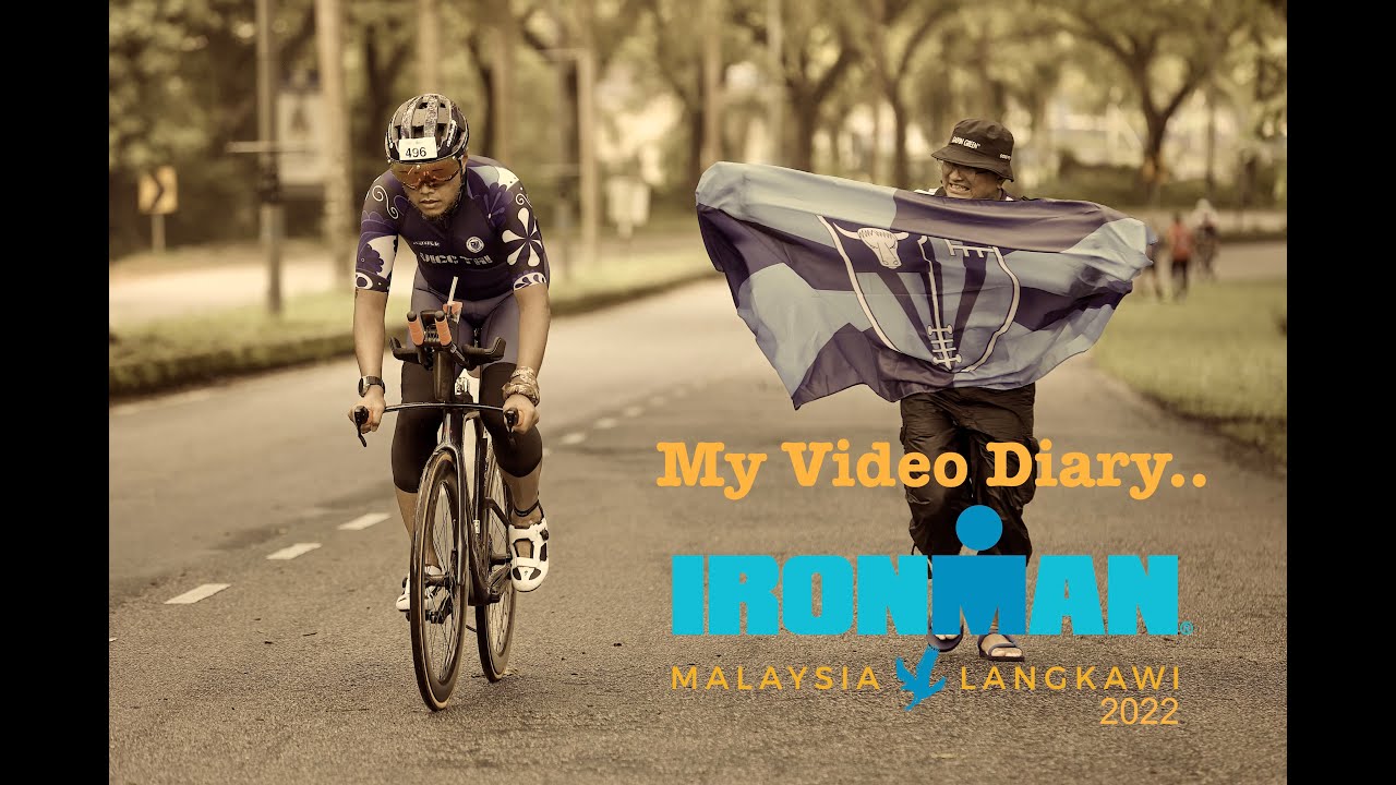 Hafiz's First Journey to Ironman Langkawi 2022
