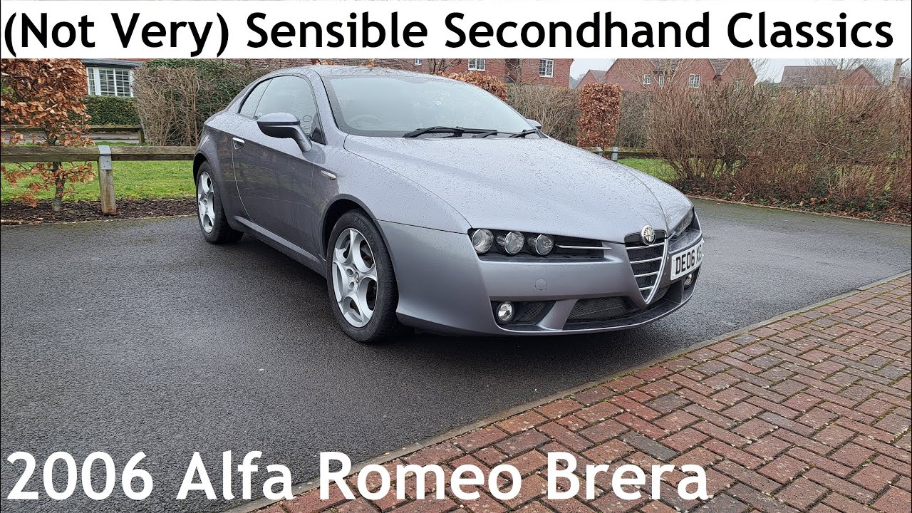 (Not Very) Sensible Secondhand Classics: 2006 Alfa Romeo Brera 2.2 JTS (Owned by @stevensfourwheels)