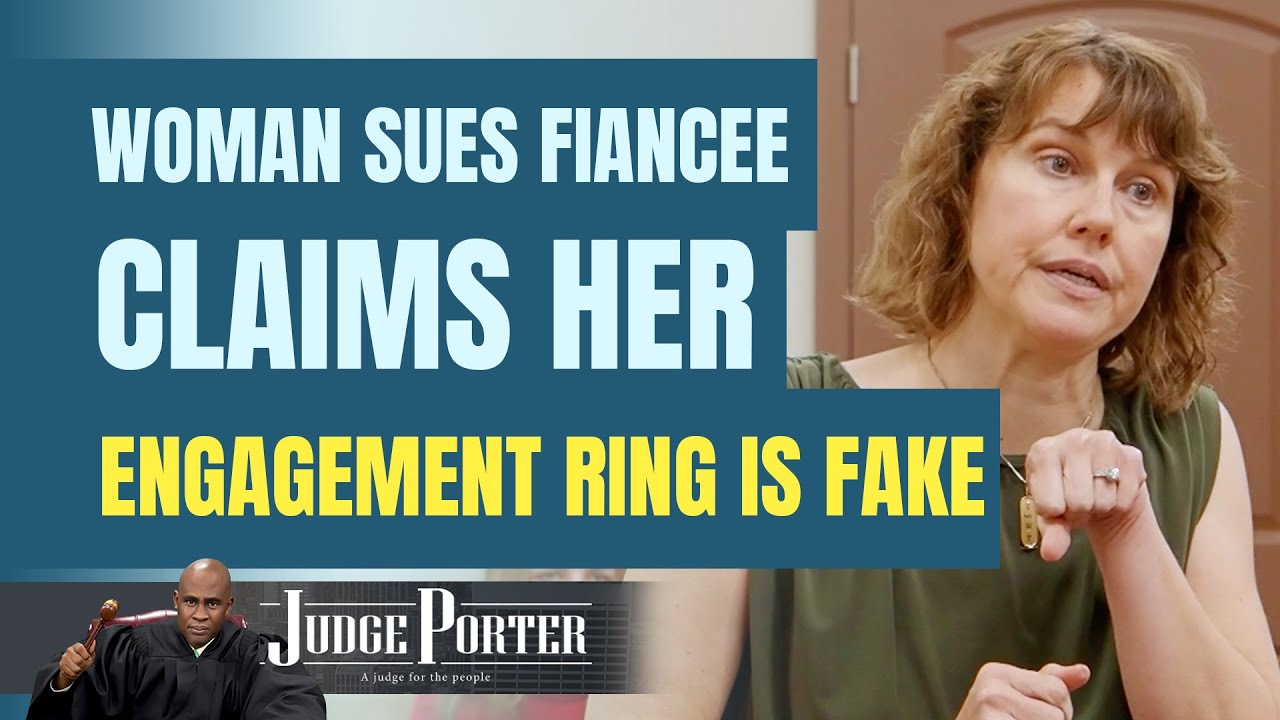 Woman Sues Fiance, Says Diamond is Fake.