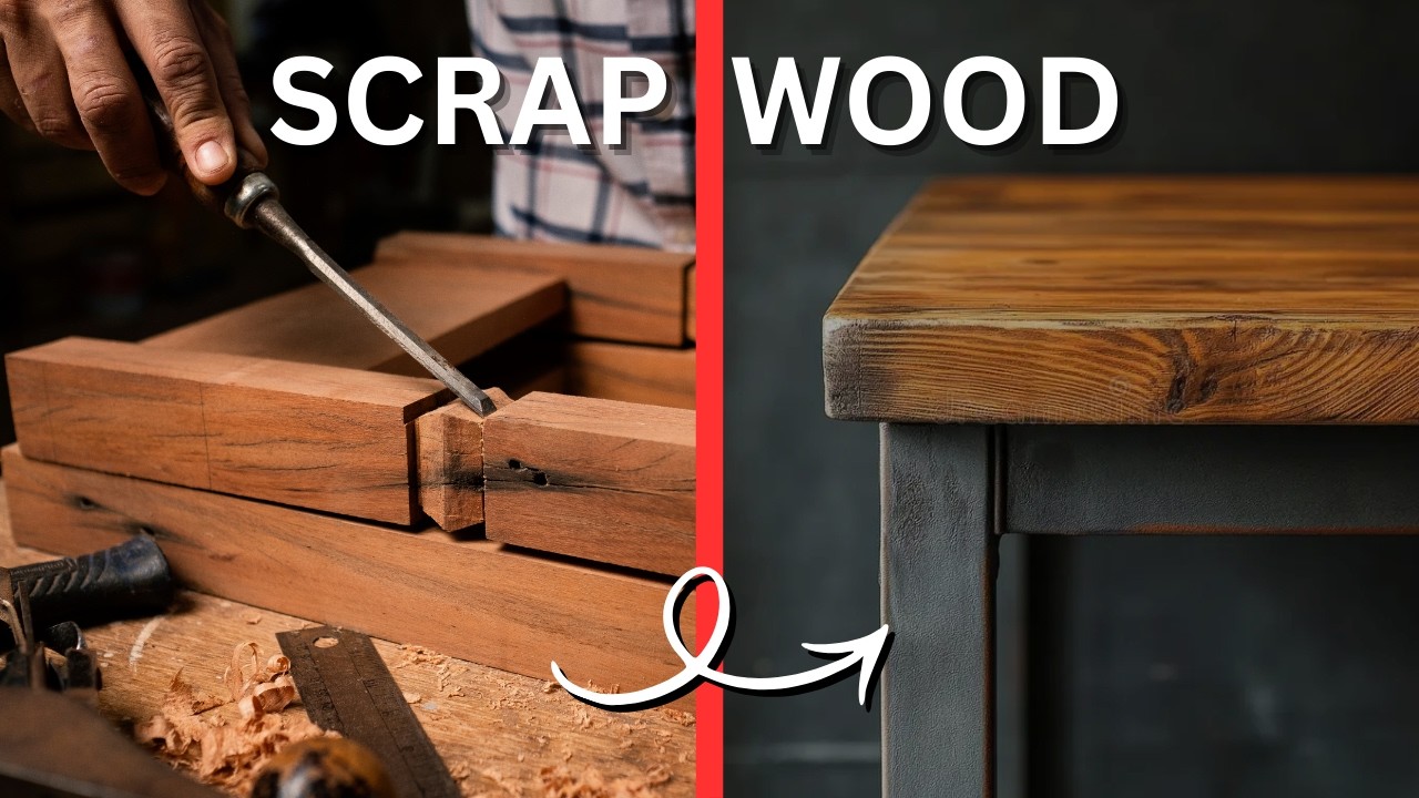 Next Level Woodworking Skills! 😳
