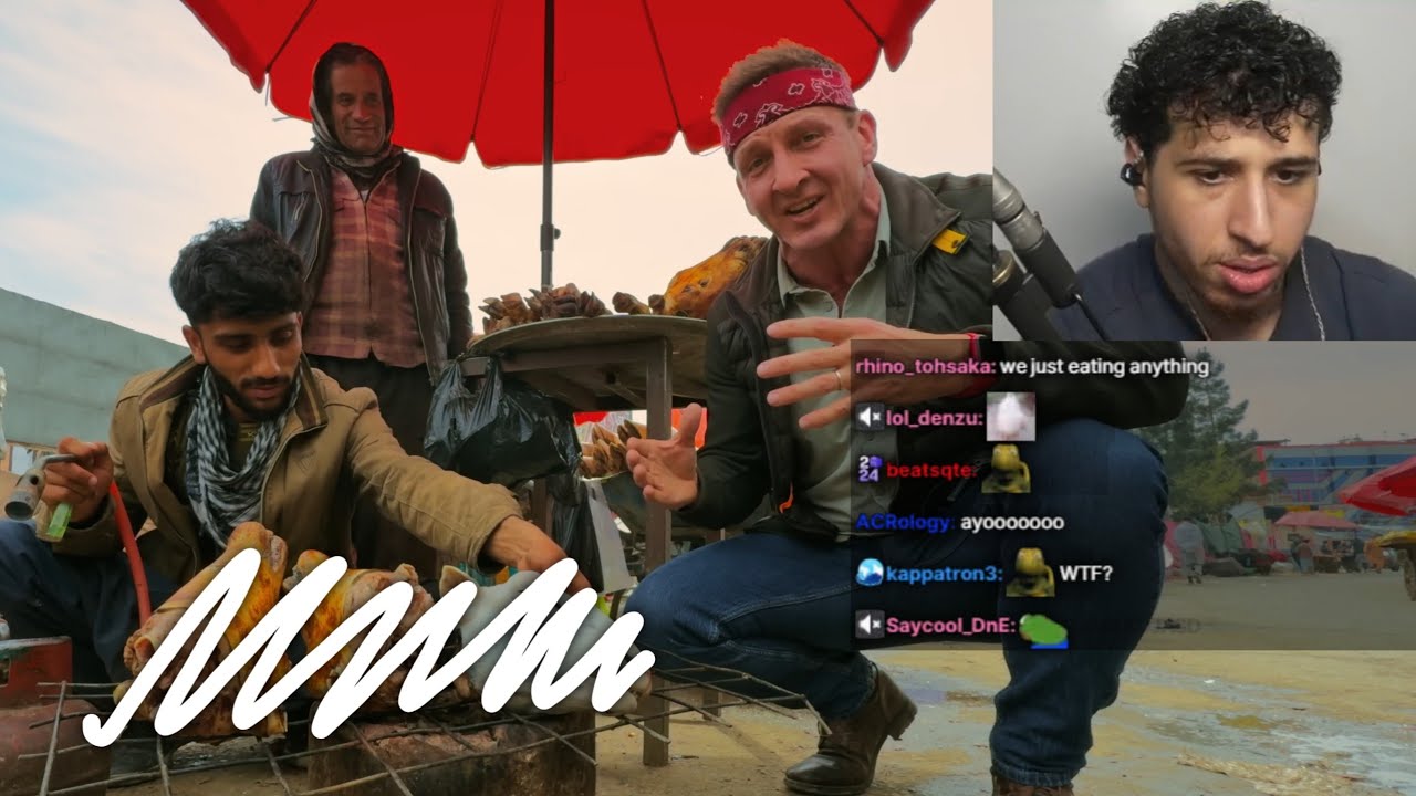 humzh reacts to 