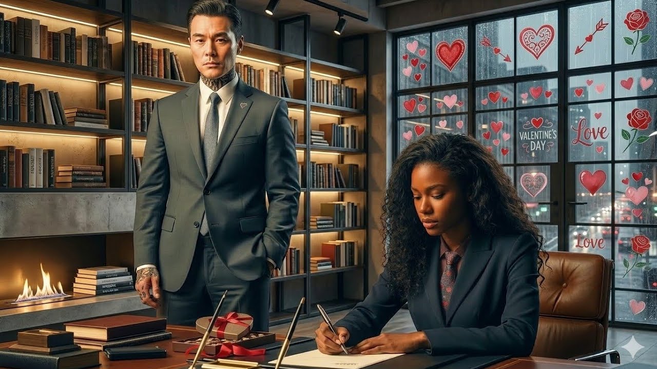 Heartbroken on valentine&rsquo;s day, black lady Signed Divorce&mdash;Unaware the korean Mafia Boss Set the Trap