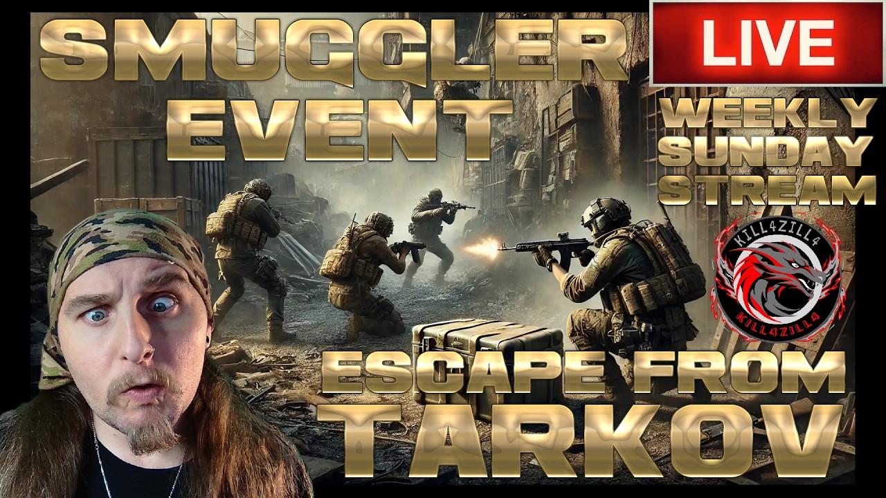 New SMUGGLER Event! - Weapon MASTERYs - Weekly Sunday Stream