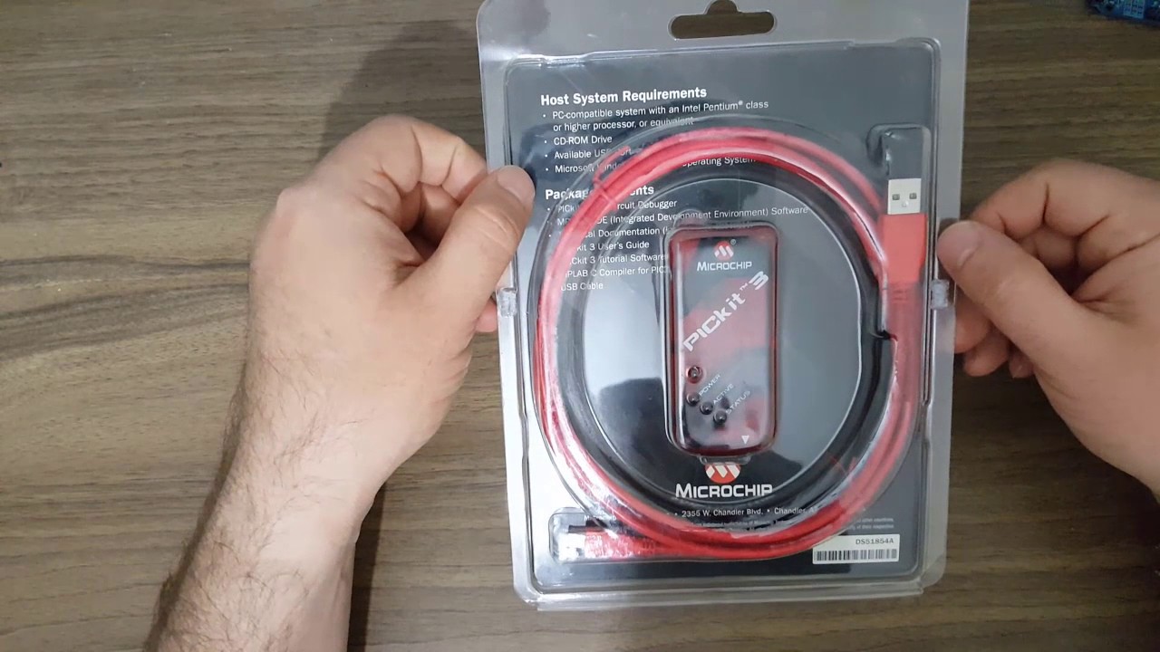 PIC Programlayıcılar- PICKit 3 Hakkında