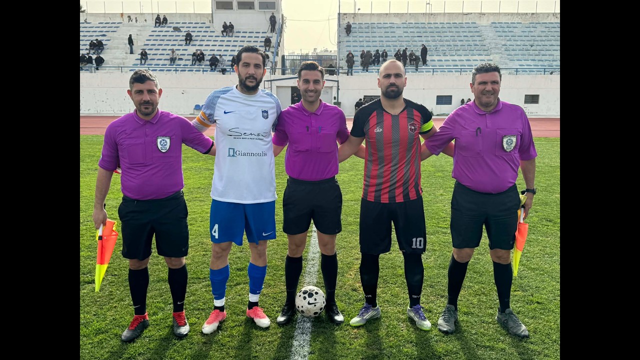 Πανναξιακός - ΑΟ Πάγου 4-0 (highlights)