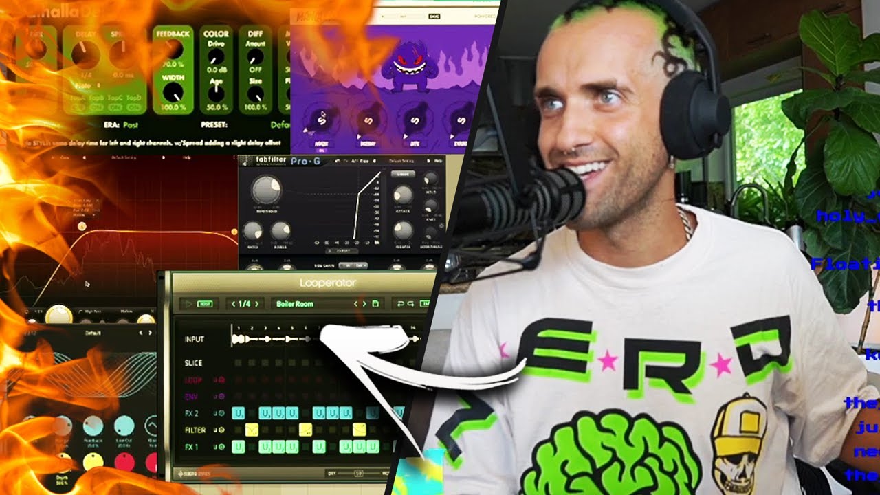 illangelo *The Weeknd Diamond Producer* Making a CRAZY beat on STREAM 🤯 *fire* 🔥🔥@JoyOdyssey_