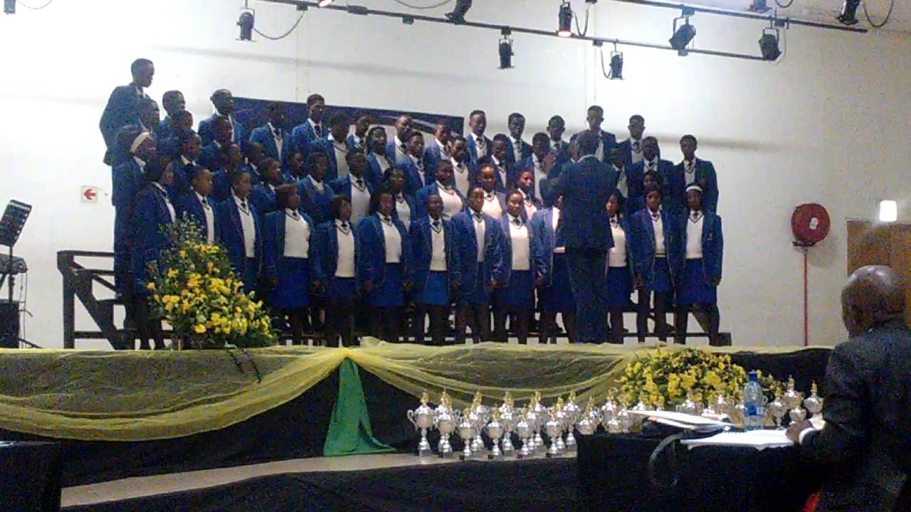 Yintsha ya lelizwe by Lebogang Sec. Provincial rounds FS